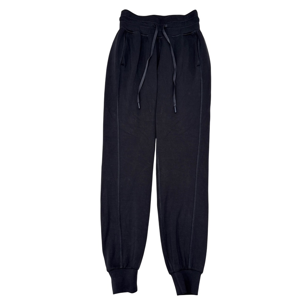 Travis Mathew Skyloft Soft Jogger Pants Womens Size XS Black Casual Comfort